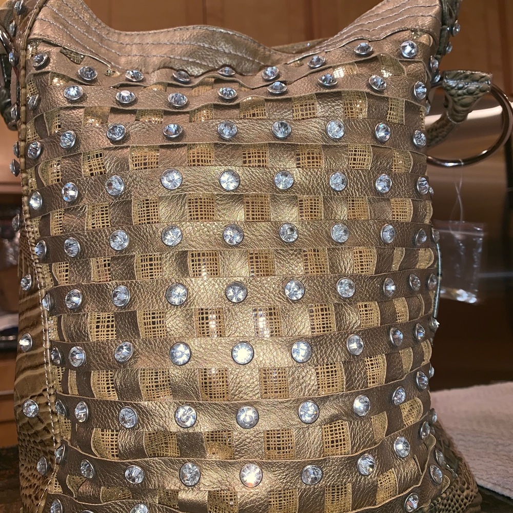 Designer hand bag